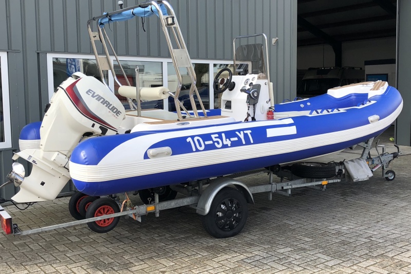 Excellent 550 RIB
